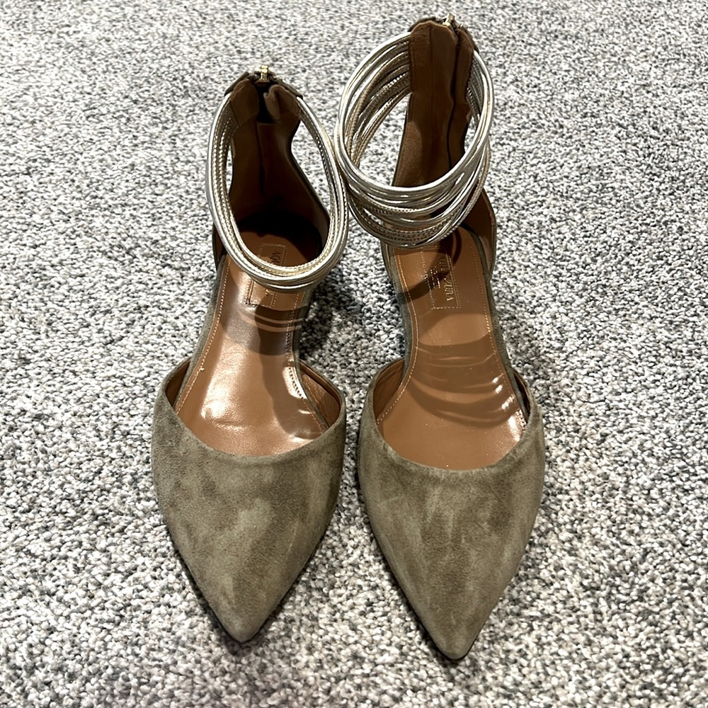 Aquazzura Hello Lover Flat